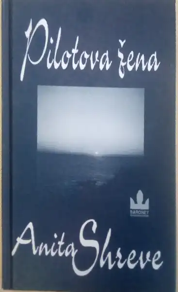 Pilotova žena - Anita Shreve /bazarové zboží/
