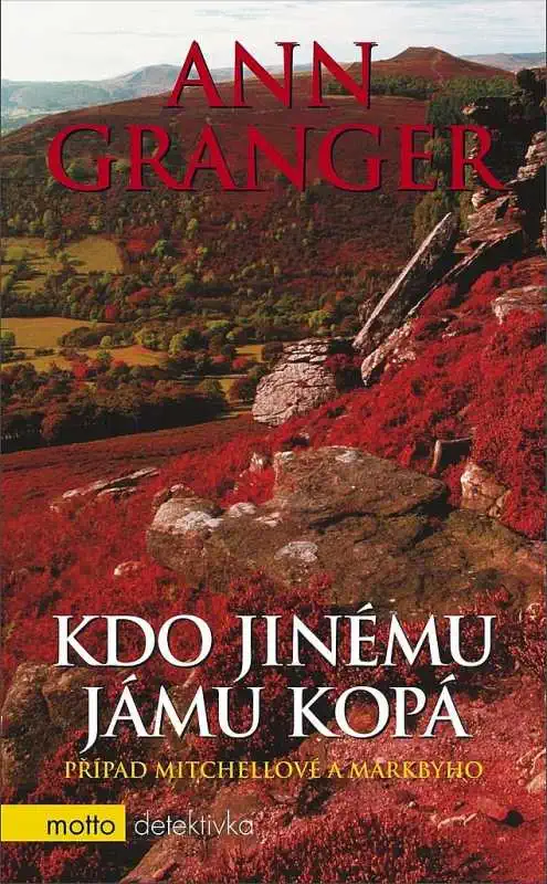 Kdo jinému jámu kopá - Ann Granger /bazarové zboží/