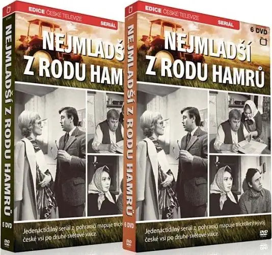 Nejmladší z rodu Hamrů /11 DVD/bazarové zboží