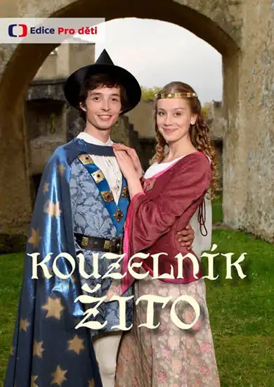 Kouzelník Žito - plast /bazarové zboží/