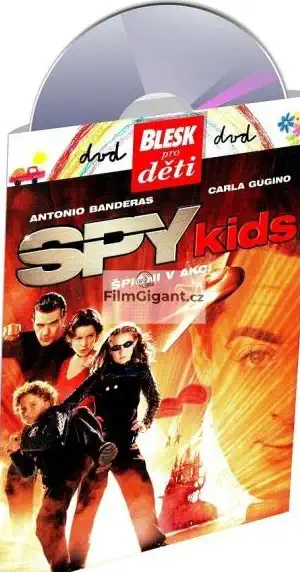 Spy Kids: Špioni v akci (pošetka) bazarové zboží