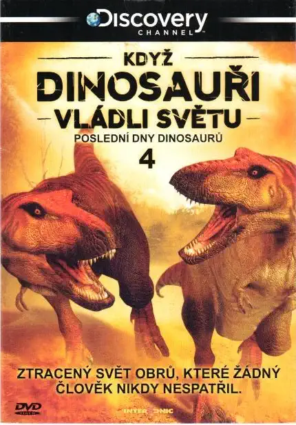 Když dinosauři vládli světu DVD 4