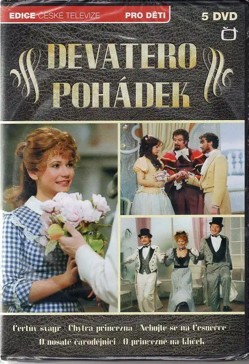 Devatero pohádek /5DVD/