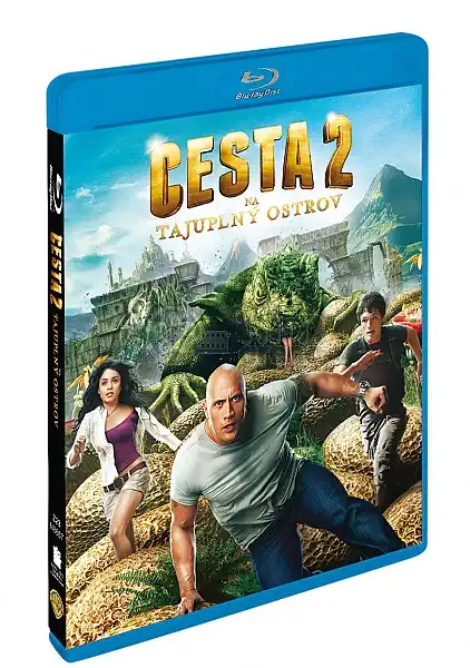 Cesta na tajuplný ostrov 2 (Blu-ray)