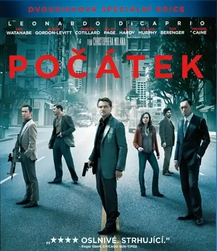 Počátek - 2-disková speciální edice (plast)