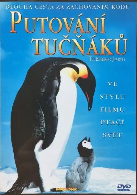 Putování tučňáků (slim,plast)