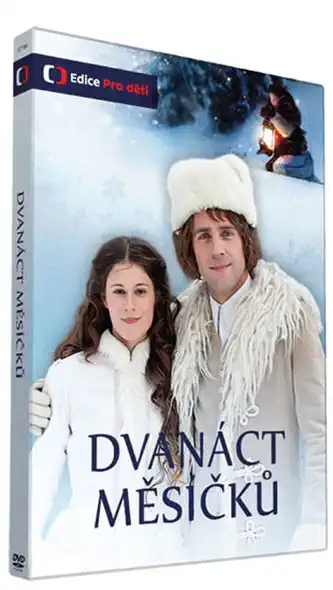Dvanáct měsíčků (plast) /bazarové zboží/