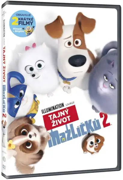 Tajný život mazlíčků 2 (plast)
