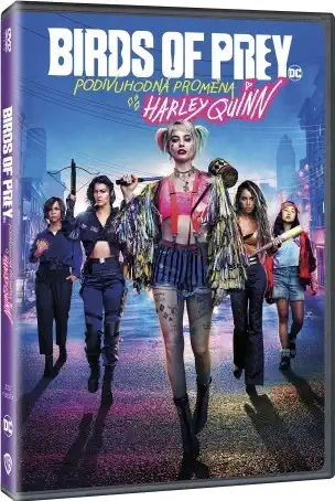 Birds of Prey - Podivuhodná proměna Harley Quinn (plast)