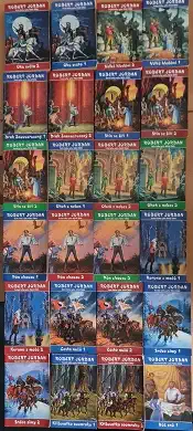 Knižní kolekce Robert Jordan - Kolo času 24 knih/bazarové zboží/