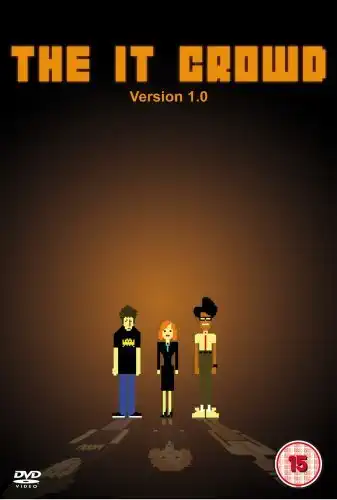The It Crowd - version 1.0. - v originálním znění bez CZ titulků - DVD /plast/