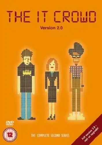 The It Crowd - version 2.0 - v originálním znění bez CZ titulků - DVD /plast/