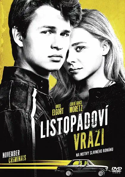 Listopadoví vrazi - DVD plast