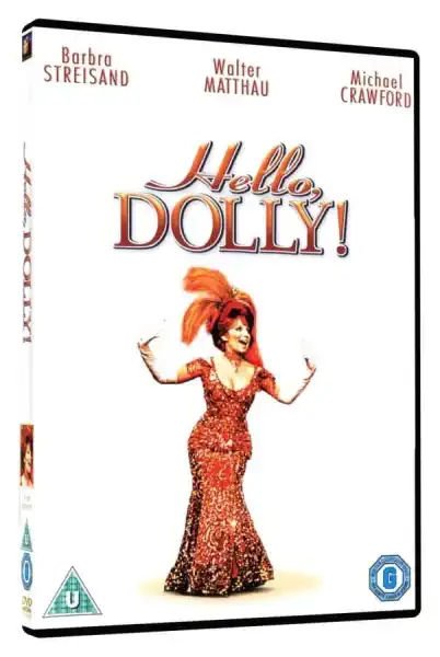 Hello, Dolly! /bazarové zboží/ v originálním znění s titulky