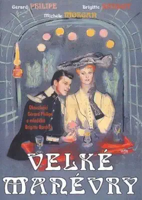 Velké manévry (DVD plast )