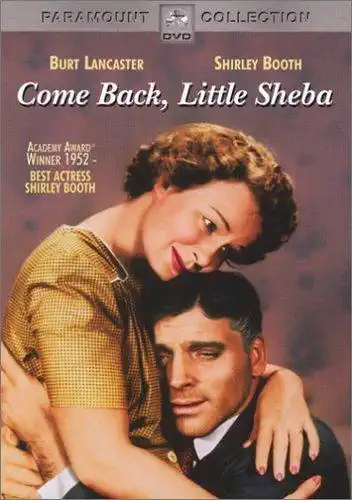 Come Back, Little Sheba (DVD plast) v originálním znění s titulky