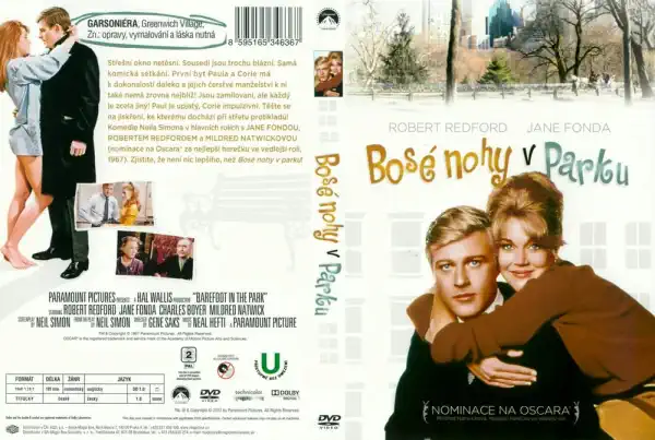 Bosé nohy v parku - DVD /plast/