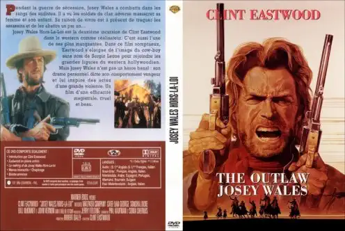 The Outlaw Josey Wales ( originální znění s CZ titulky ) - DVD plast