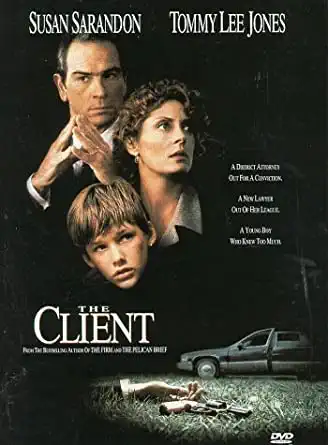 The Client - (v originálním znění s CZ titulky) DVD