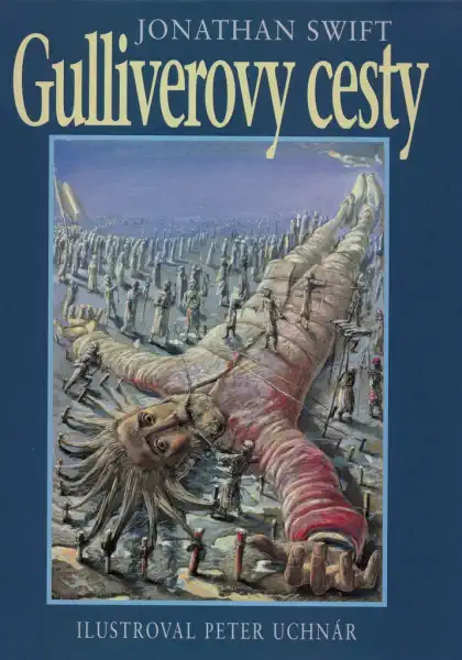 Gulliverovy cesty - Jonathan Swift /bazarové zboží/