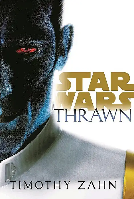 Star Wars - Thrawn - Timothy Zahn /bazarové zboží/