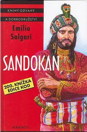 Sandokan - Emilio Salgari /bazarové zboží/