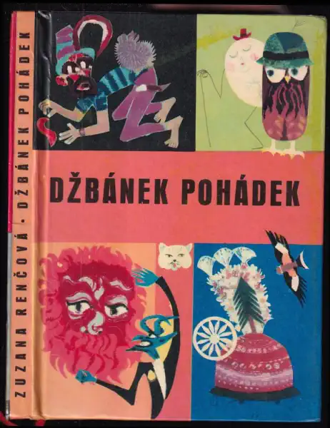 Džbánek pohádek - Zuzana Renčová /bazarové zboží/