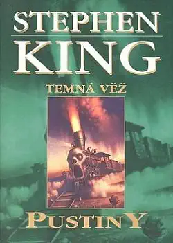 Pustiny - Stephen King /bazarové zboží/