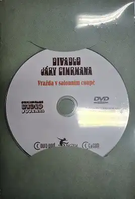 Divadlo Járy Cimrmana 06 - Vražda v salonním coupé - DVD/dárkový obal/