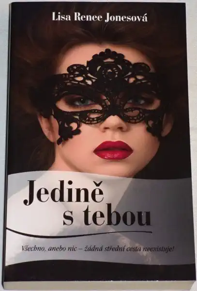 Jedině s tebou - Lisa Renee Jonesová /bazarové zboží/