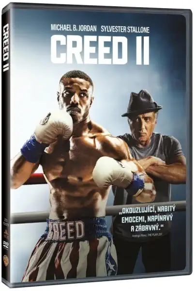 Creed II - DVD plast /bazarové zboží/