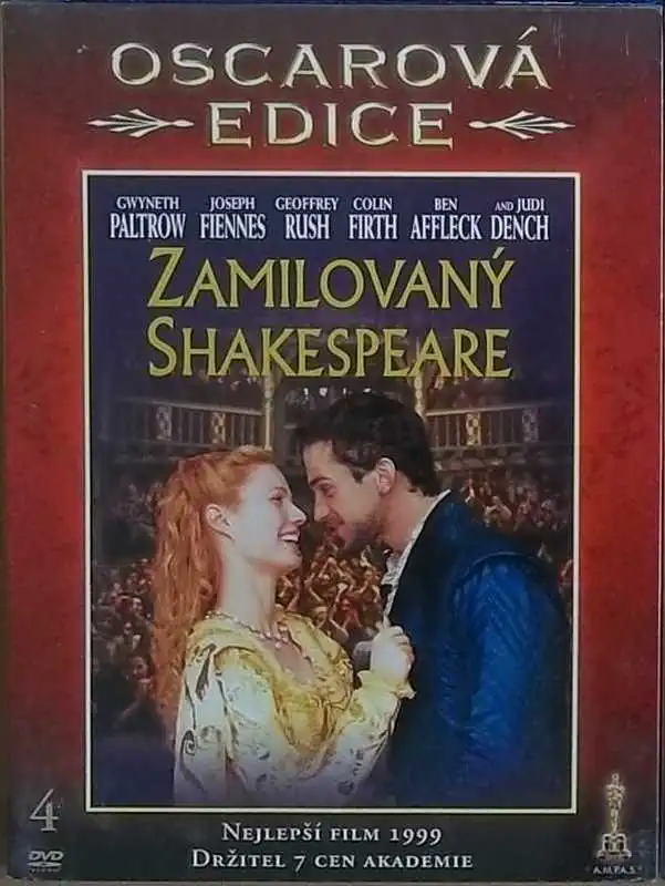 Zamilovaný Shakespeare /digipack/ 
