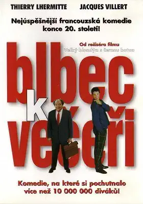 Blbec k večeři - plast/slim DVD /bazarové zboží/