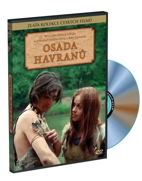 Osada havranů - plast DVD 