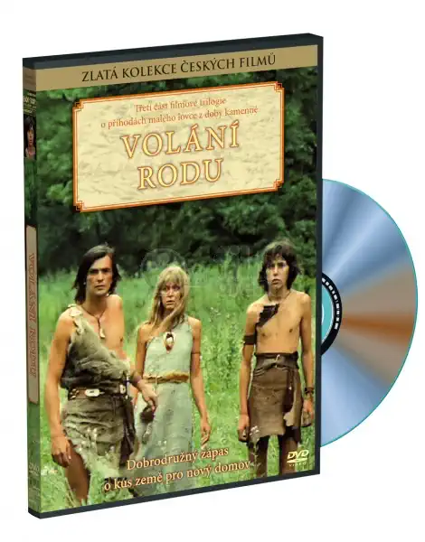 Volání rodu - plast DVD
