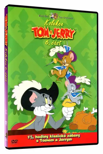 Tom a Jerry - Kolekce 6. část - plast /bazarové zboží/