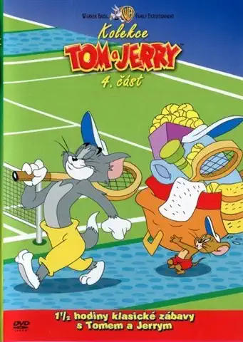 Tom a Jerry - kolekce 4. část - plast DVD /bazarové zboží/