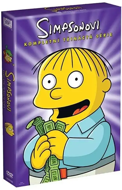 Simpsonovi - 13. série - DVD /bazarové zboží/