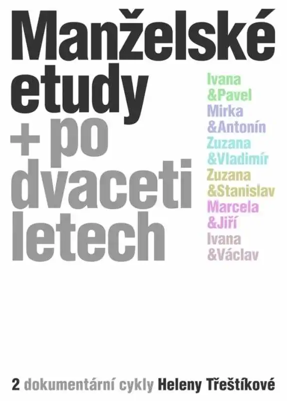 Manželské etudy po dvaceti letech - 6 DVD /bazarové zboží/