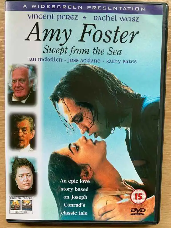 Amy Foster - DVD (originální znění s CZ titulky) bazarové zboží