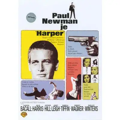 Harper - DVD plast /bazarové zboží/