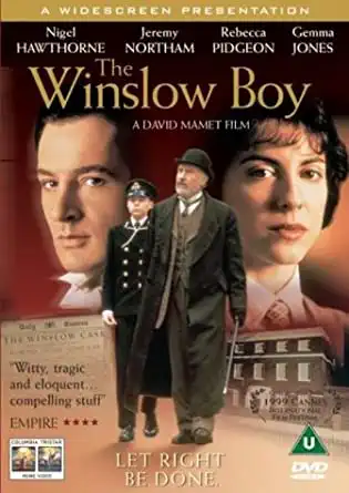 The Winslow Boy - DVD plast /bazarové zboží/