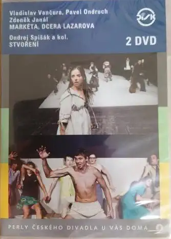 2 DVD - Markéta, dcera Lazarova / Stvoření - DVD plast