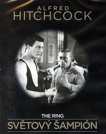 Alfred Hitchcock - Světový šampión - DVD plast