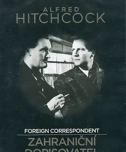 Alfred Hitchcock - Zahraniční dopisovatel - DVD plast