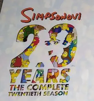 Simpsonovi - kompletní 20. série - DVD