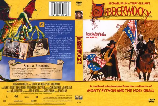 Jabberwocky - DVD plast