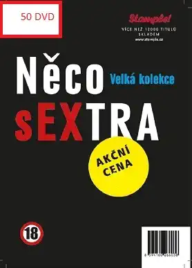 Velká kolekce něco SEXTRA - 50 DVD