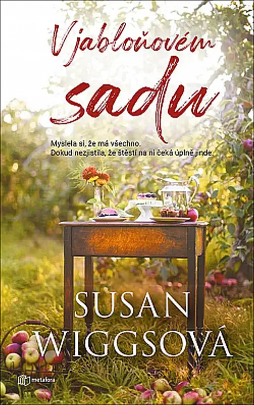V jabloňovém sadu - Susan Wiggsová /bazarové zboží/