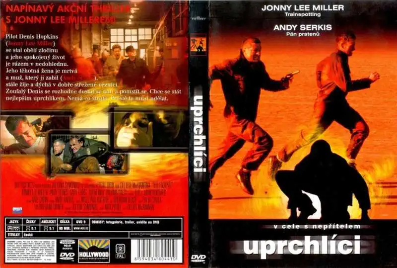Uprchlíci ( plast ) DVD /bazarové zboží/